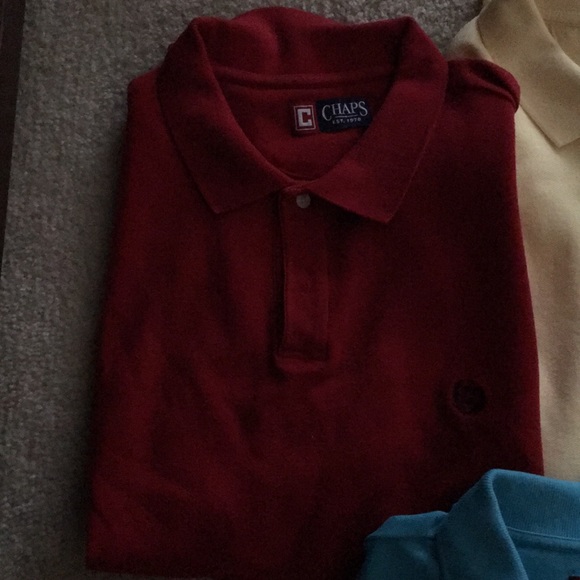 Chaps polos style shirts (5) - Picture 2 of 6